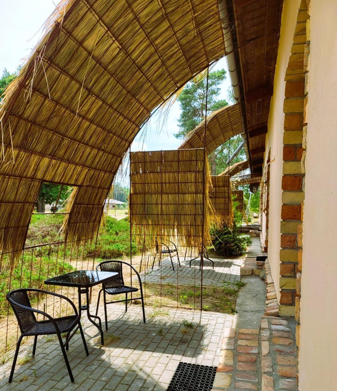Hotel & Ferienpark Fleether Muehle Mirow Ngoại thất bức ảnh